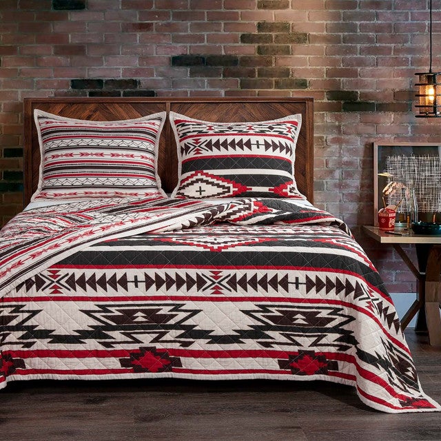 Darren Skies Quilt Set - Twin