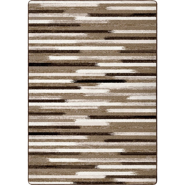 Shifting Sands Rust Rug - 3 x 4