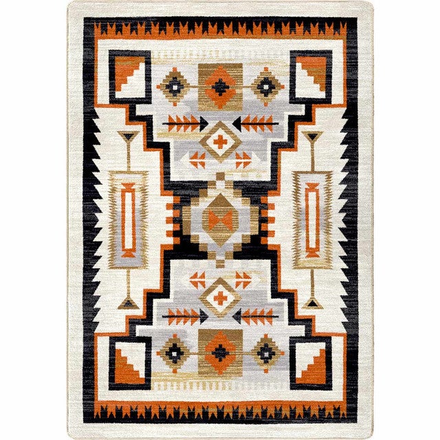 Crosswinds Coral Rug - 3 x 4