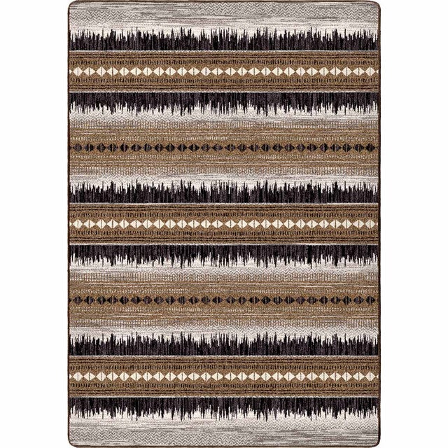 Radiant Desert Rug - 3 x 4