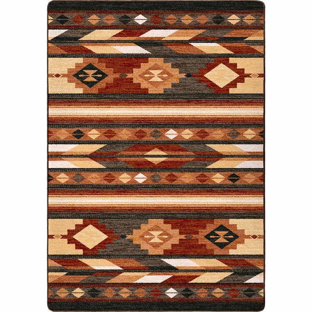 Red Rock Canyon Rug - 3 x 4