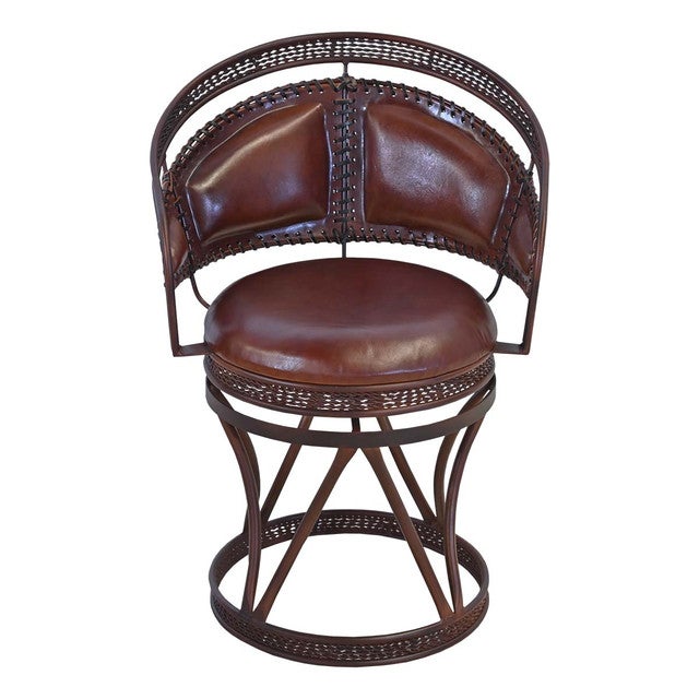 Lonesome Saddle Occasional Chair