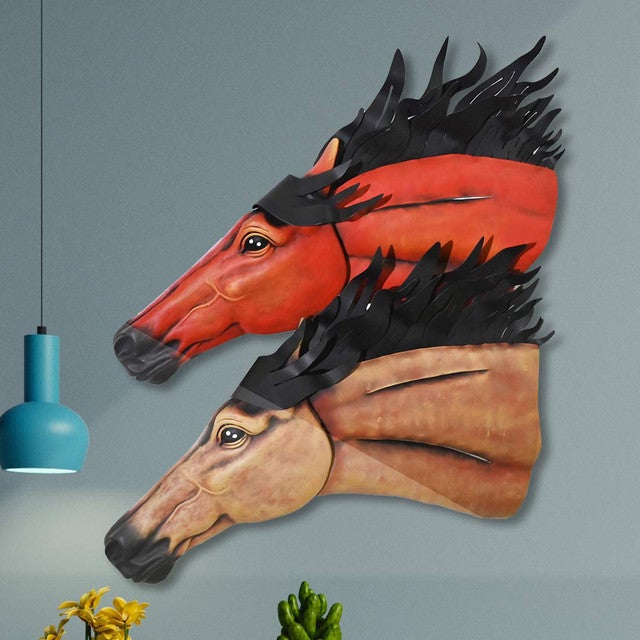 Sundown Duo Metal Wall Art