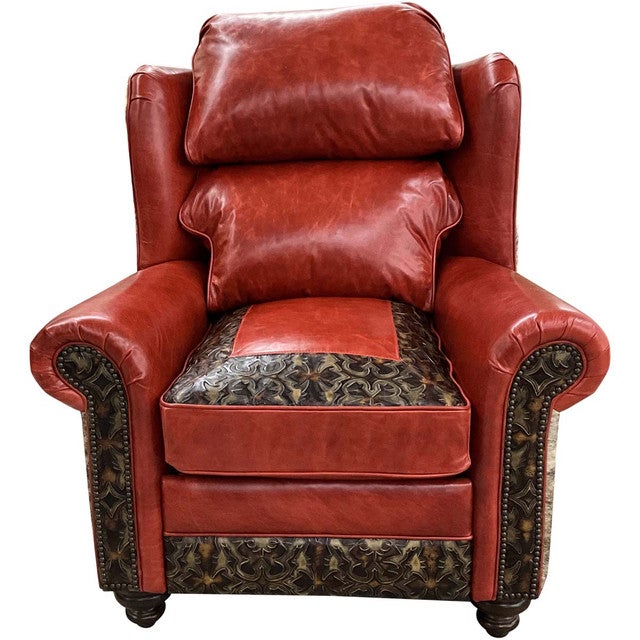 Serenity Oversized Wingback Recliner