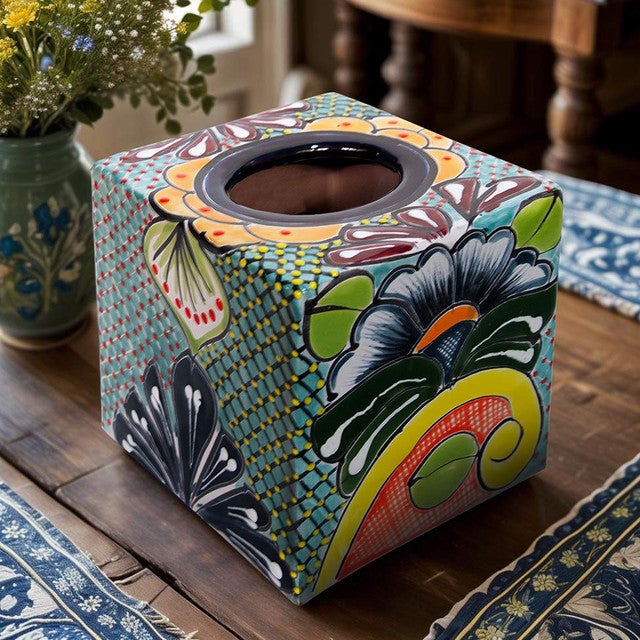 Judy Tissue Box Cover