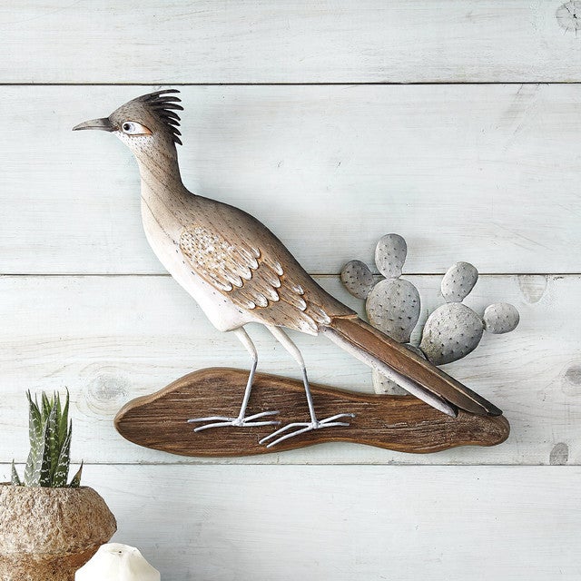 Roadrunner Wood Wall Hanging - OVERSTOCK
