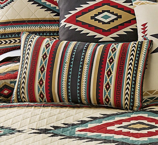 Los Lunas Stripe Pillow