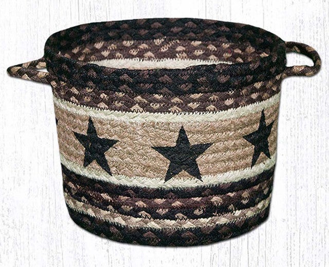 Black Lined Beacon Utility Basket - Small