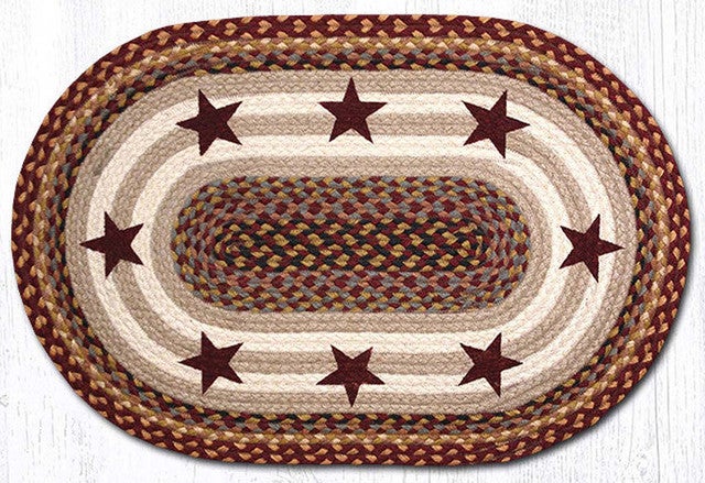 Maroon Texas Beacon Rug - 2 x 3