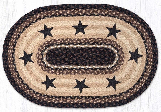 Texas Beacon Oval Rug - 2 x 3