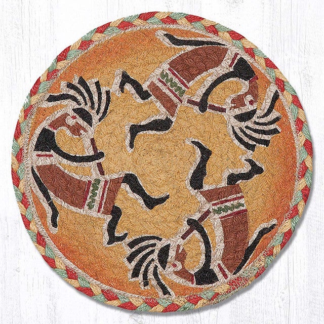 Spirit Men Trivets - Set of 3