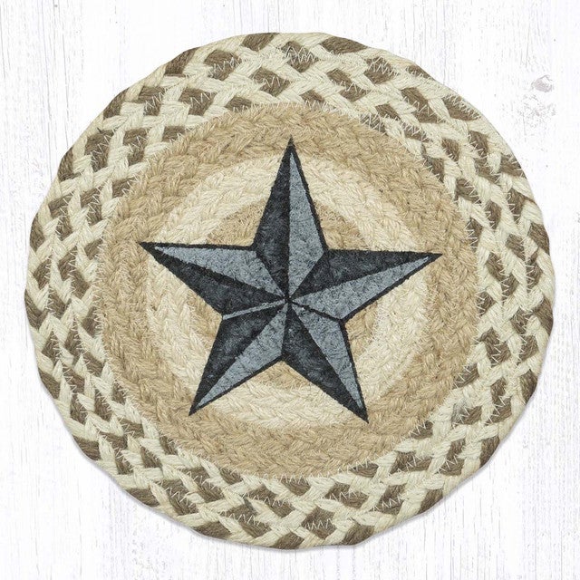 Starred in Black Trivets - Set of 3