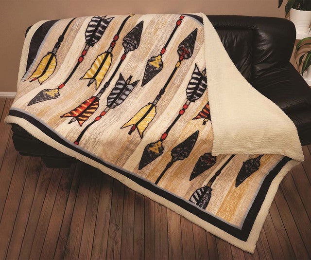 Blazing Darts Blanket