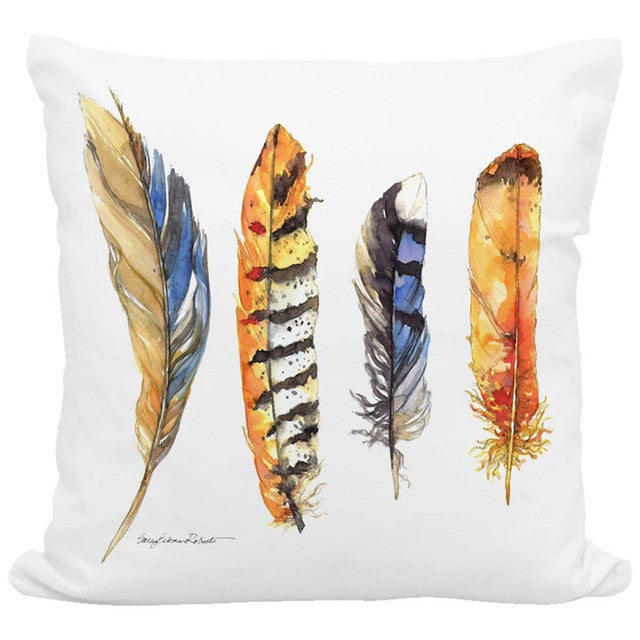 Four Feathers Indoor/Outdoor Pillow