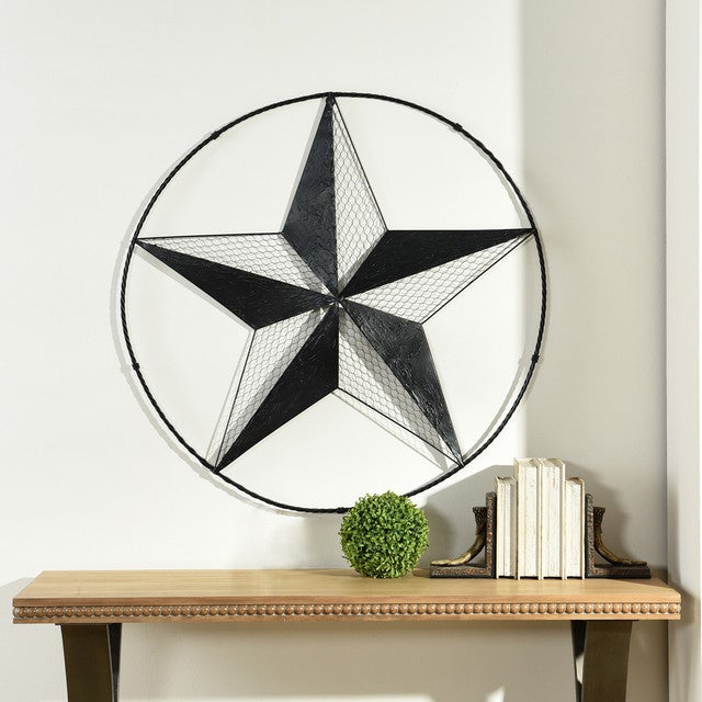 Star Metal Wall Art - Large