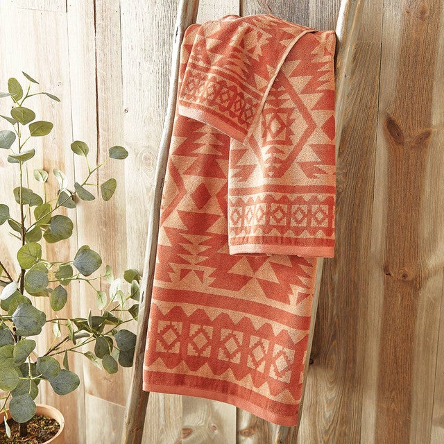 Desert Sandstone Bath Towel