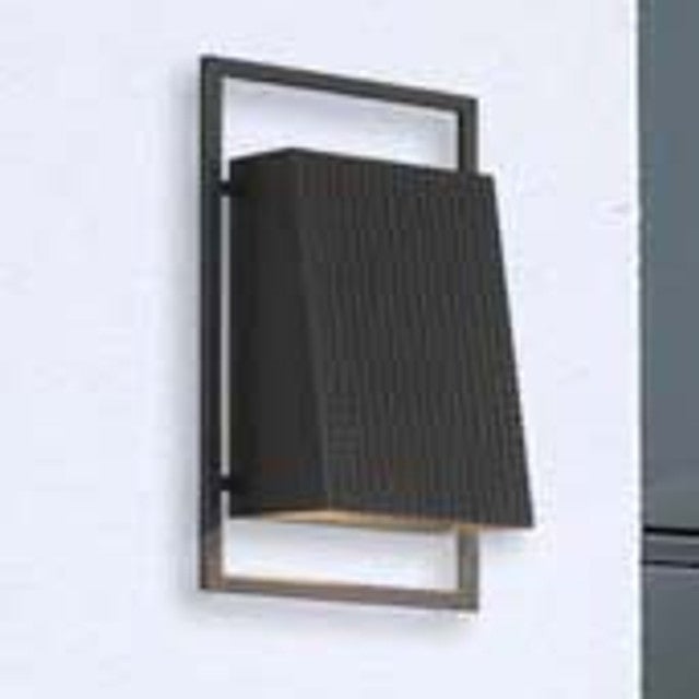 Orion Black Indoor/Outdoor Wall Sconce - Small