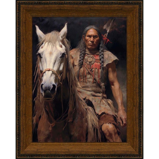 Warrior's Vigil Wall Art