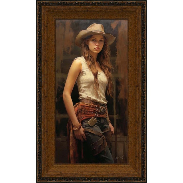 Gunsmoke Gaze Wall Art