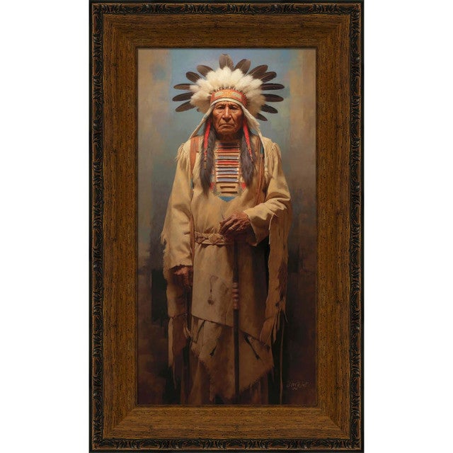 Elder's Gaze Wall Art