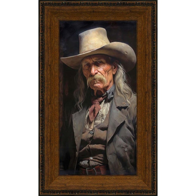 The Old Trailhand Wall Art