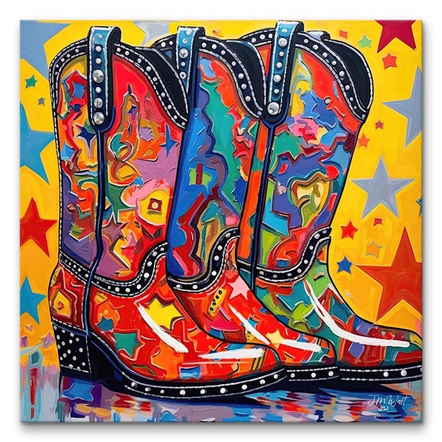 Rodeo Razzle Wall Art