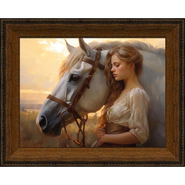 Sunset Bond Wall Art