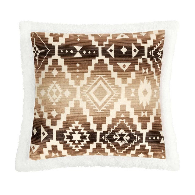 Durango Diamond Accent Pillow