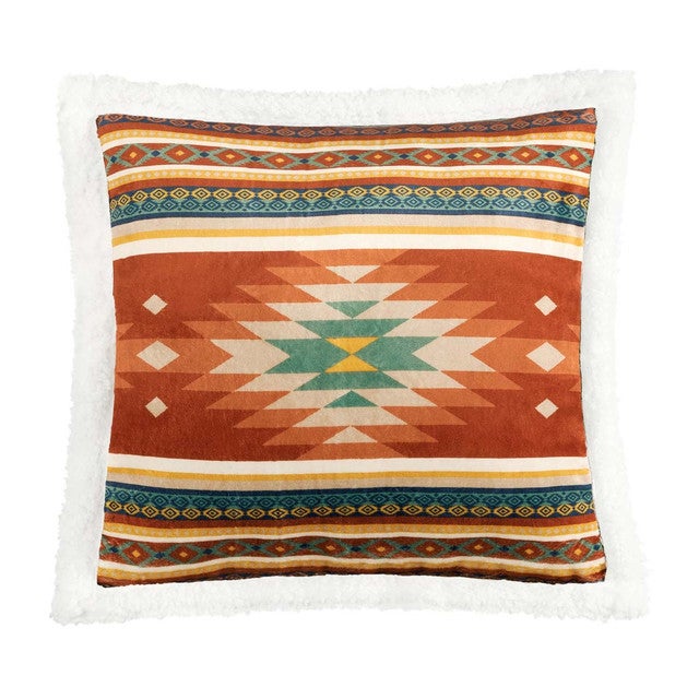 Serape Diamonds Accent Pillow