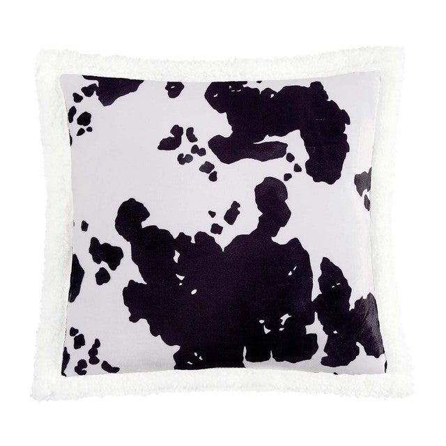 Elsa Black & White Accent Pillow