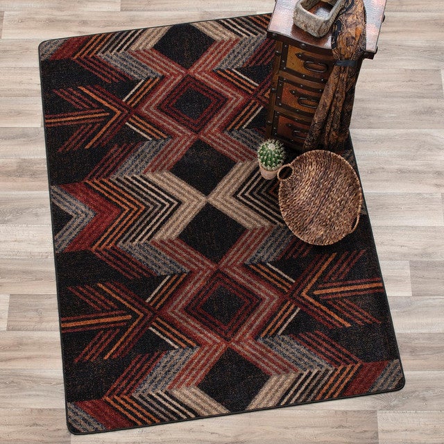 Aztec Arrows Rug Collection