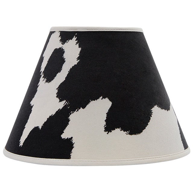 Cow Print Lampshades