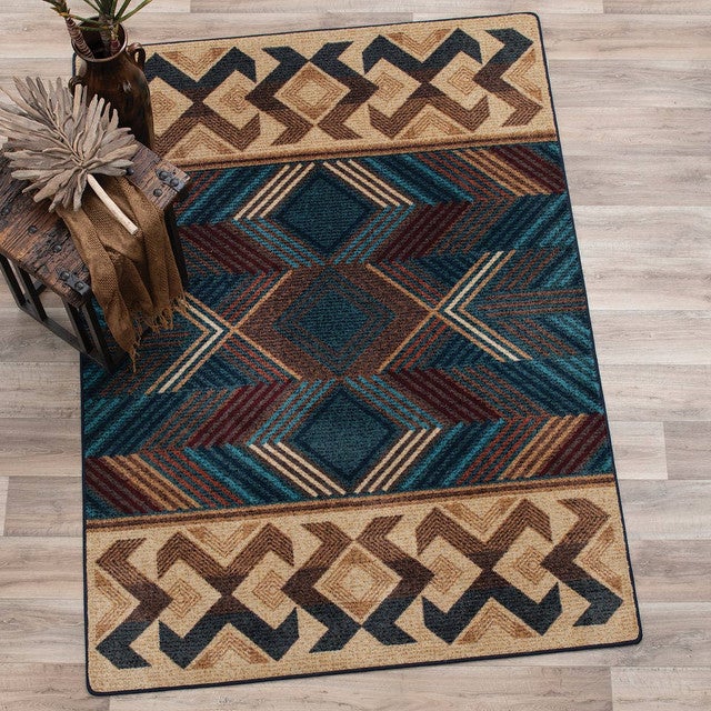 Aztec Mesa Rug - 3 x 4