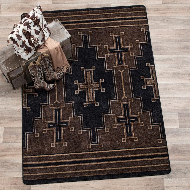 Southwest Crusade Rug - 3 x 4
