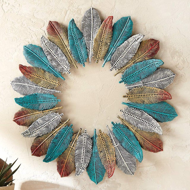 Sundance Winds Feather Wall Art