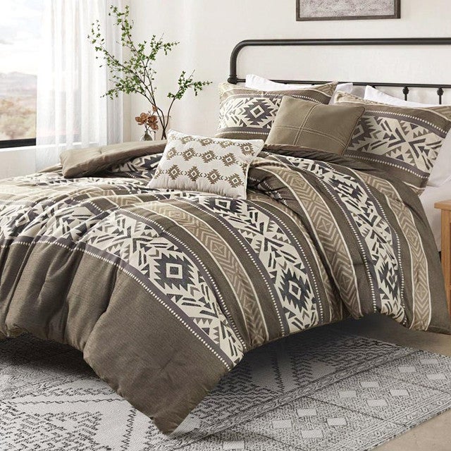 Sierra Canyon Comforter Set - King (5 Pcs)