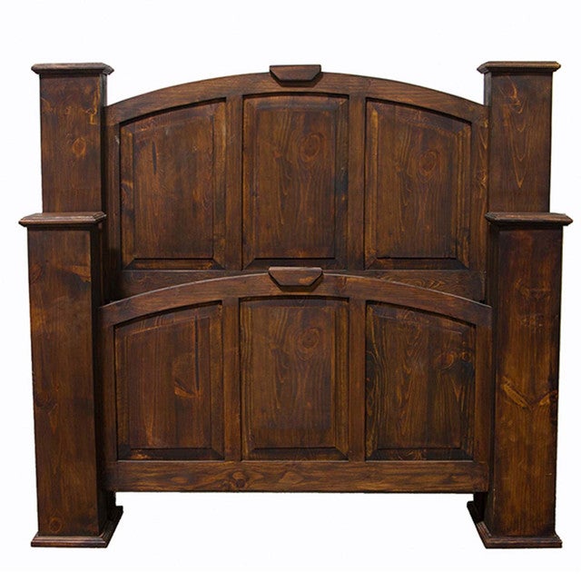 Royal Desert Brown Bed - Queen