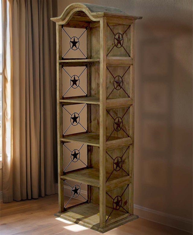 Patriot Honey Bookcase - 24 Inch