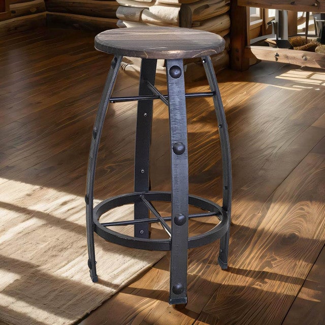 Roman Counter Stool - 24 Inch