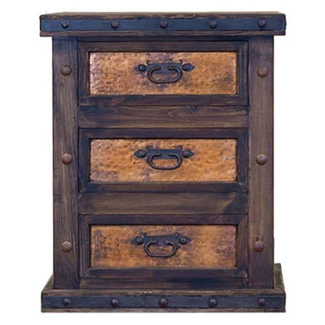 Heartwood Copper Nightstand