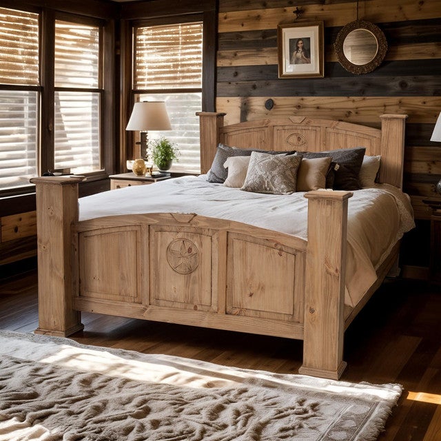 Royal Desert Star Honey Bed - Queen