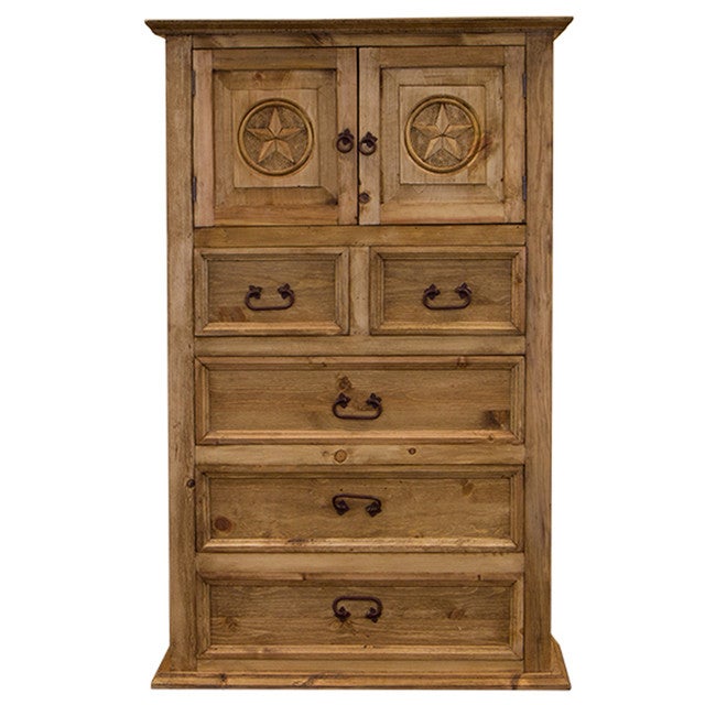 Starbound Honey Chest of Drawers