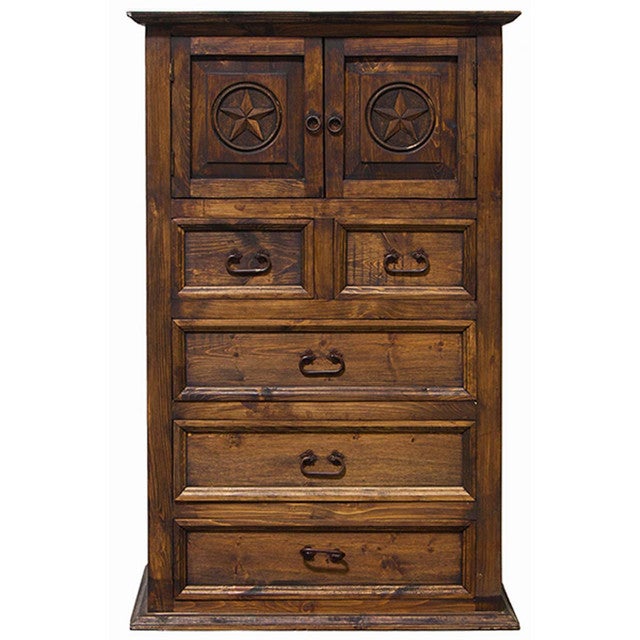 Starbound Brown Chest of Drawers