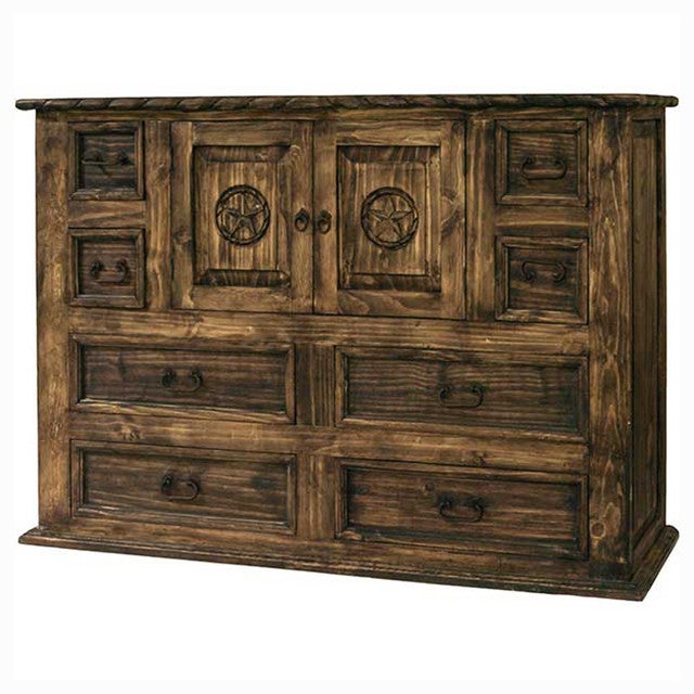 Starry Manor Brown Dresser