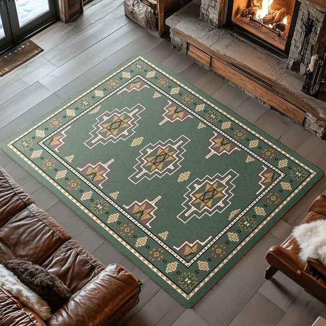 Paseo Peridot Rug Collection