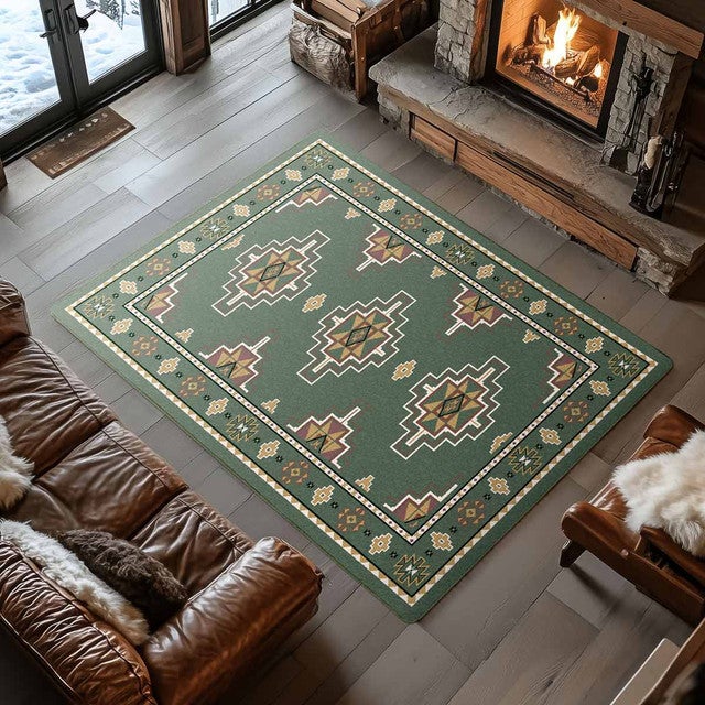 Paseo Peridot Rug - 3 x 4
