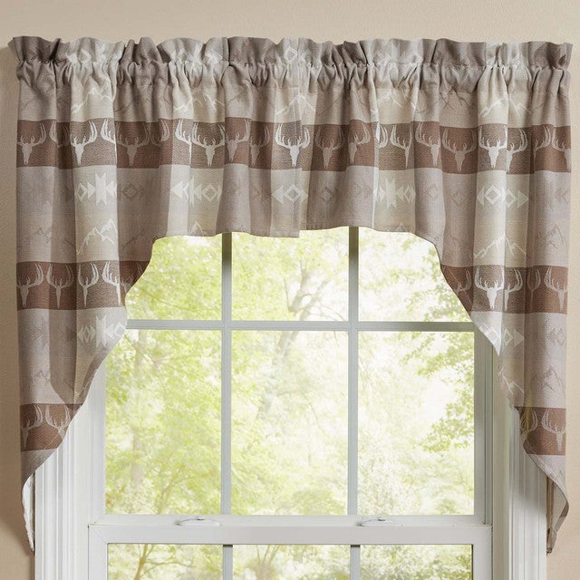 Alpine Hideaway Window Treatments