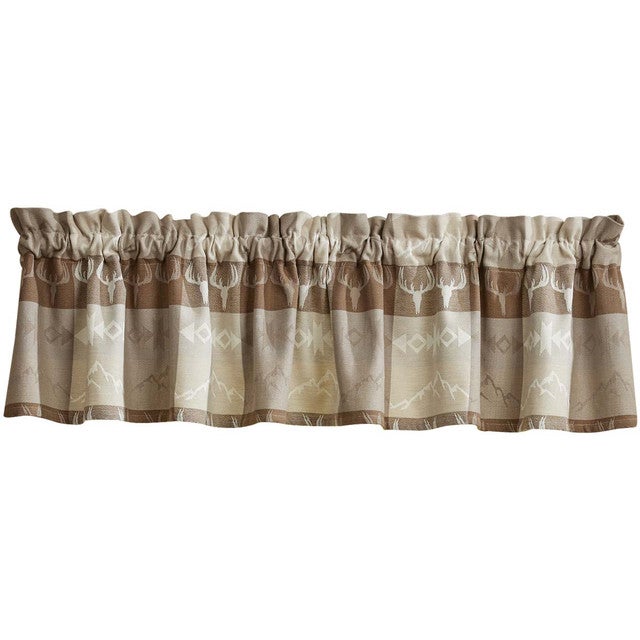 Alpine Hideaway Valance