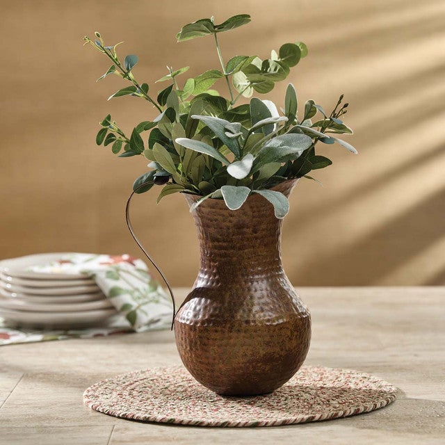 Antique Patina Pitcher