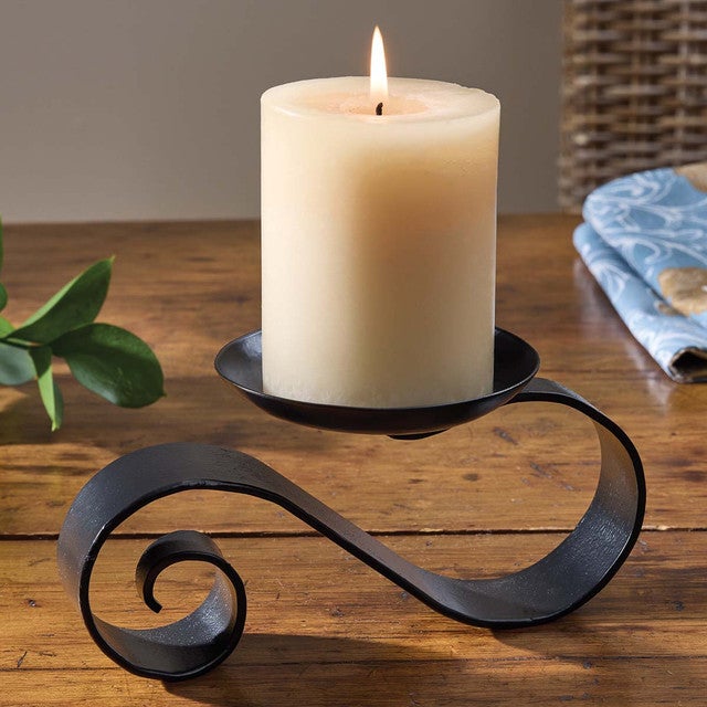 Mesa Rolls Candle Holder - OUT OF STOCK UNTIL 04/08/2026
